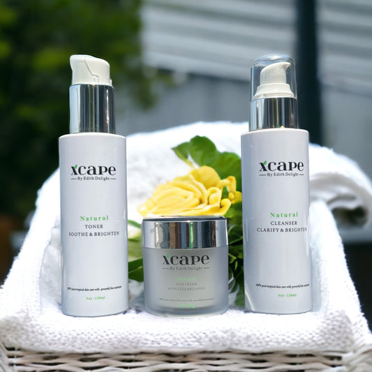 Xcape Skincare Facial Set