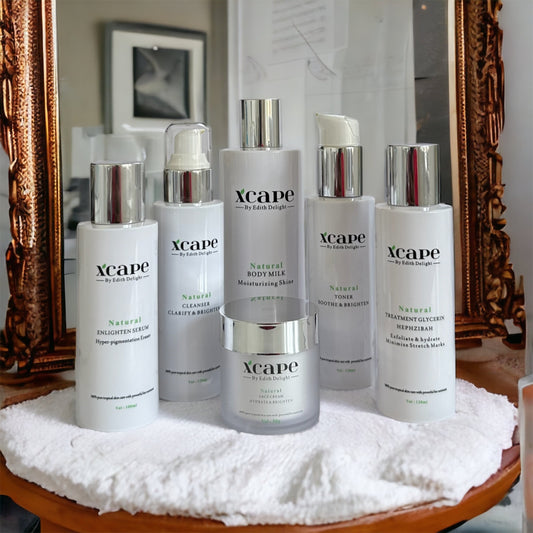 Discover Your Best Skin with Xcape: Unveiling Our Transformative Products and Ingredients