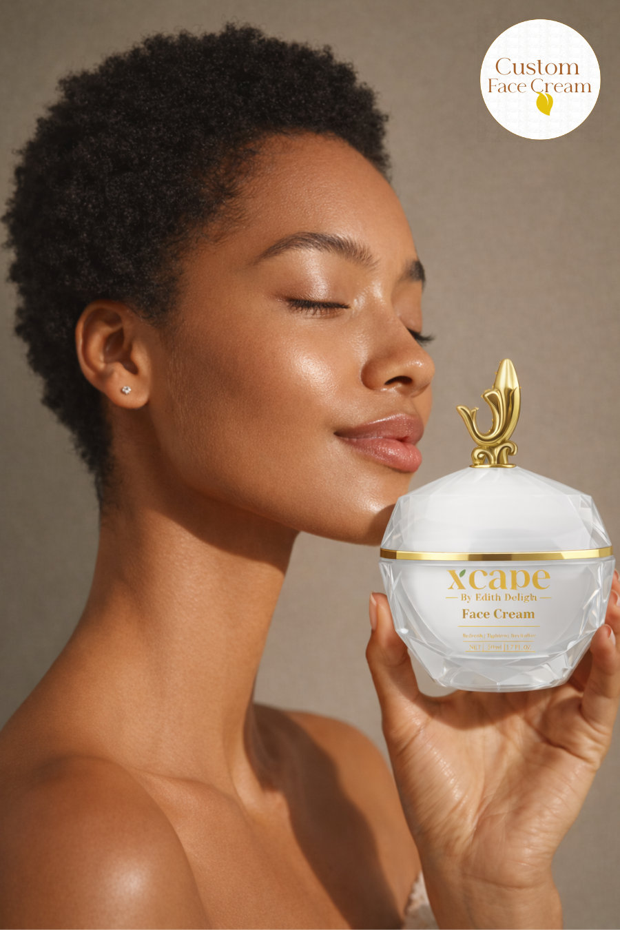 フェイスクリーム Collana premium rich cream New SALE Face Cream for black skin – MYXCAPE