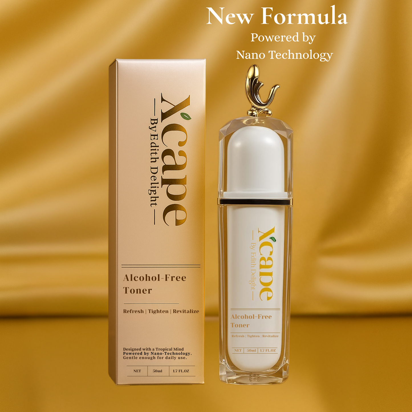 Custom Alcohol-Free Toner