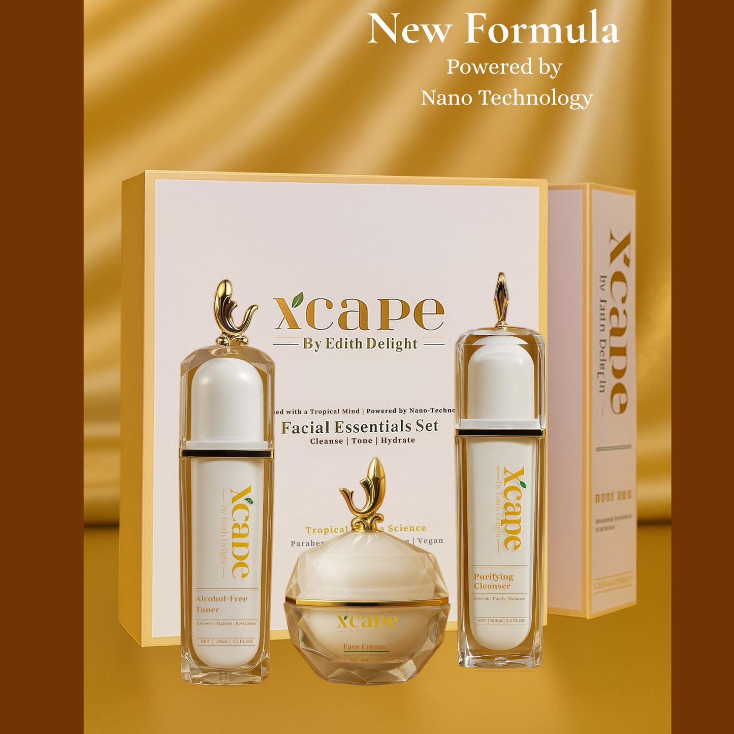 Custom Facial Essential Set