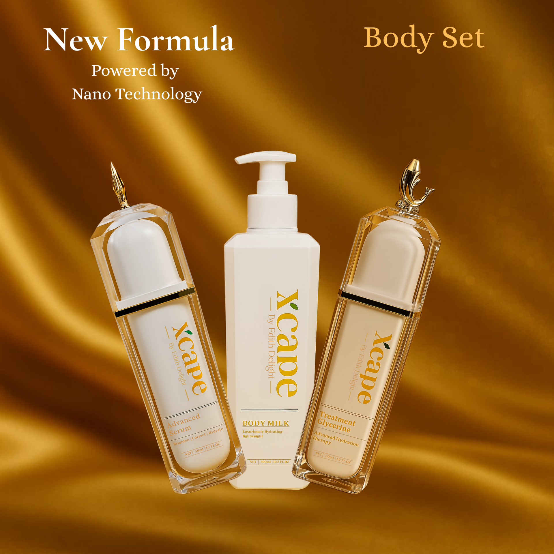 Xcape Body Set – MYXCAPE