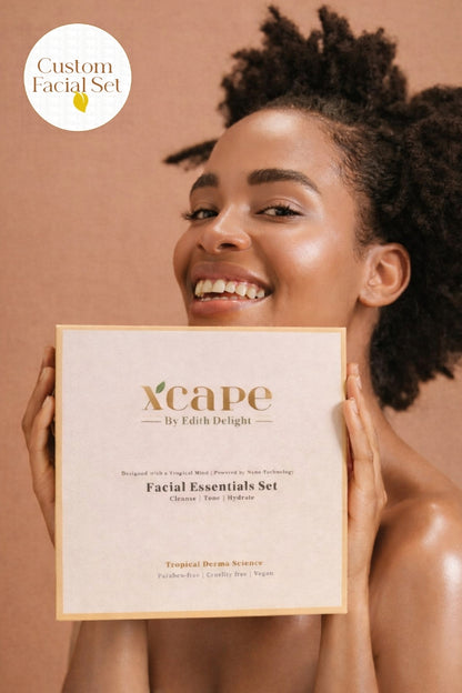 Custom Facial Essential Set