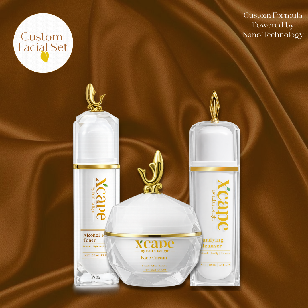 Custom Facial Essential Set