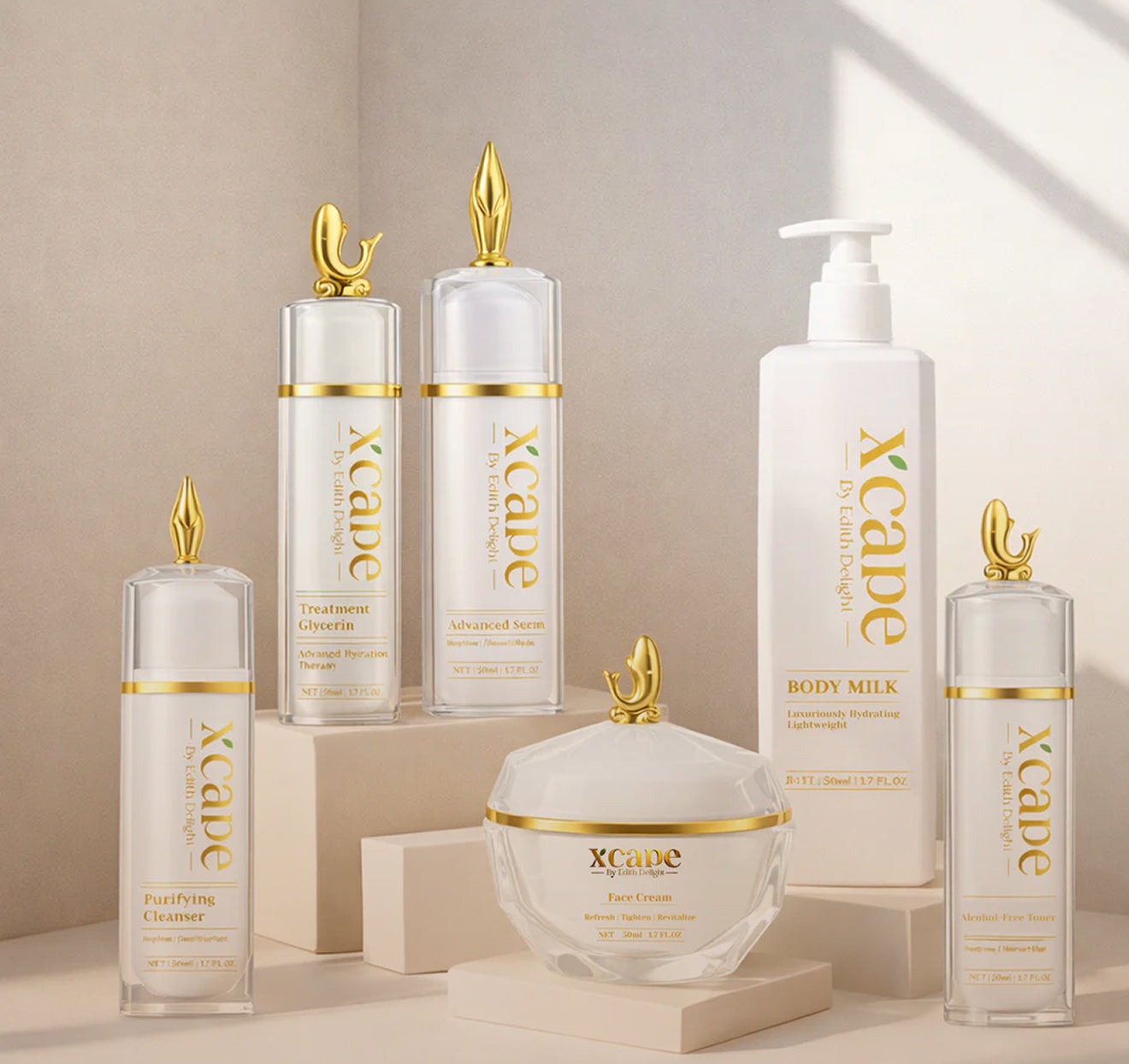 Formulated for melanin skin. Get clear, smooth, radiant skin