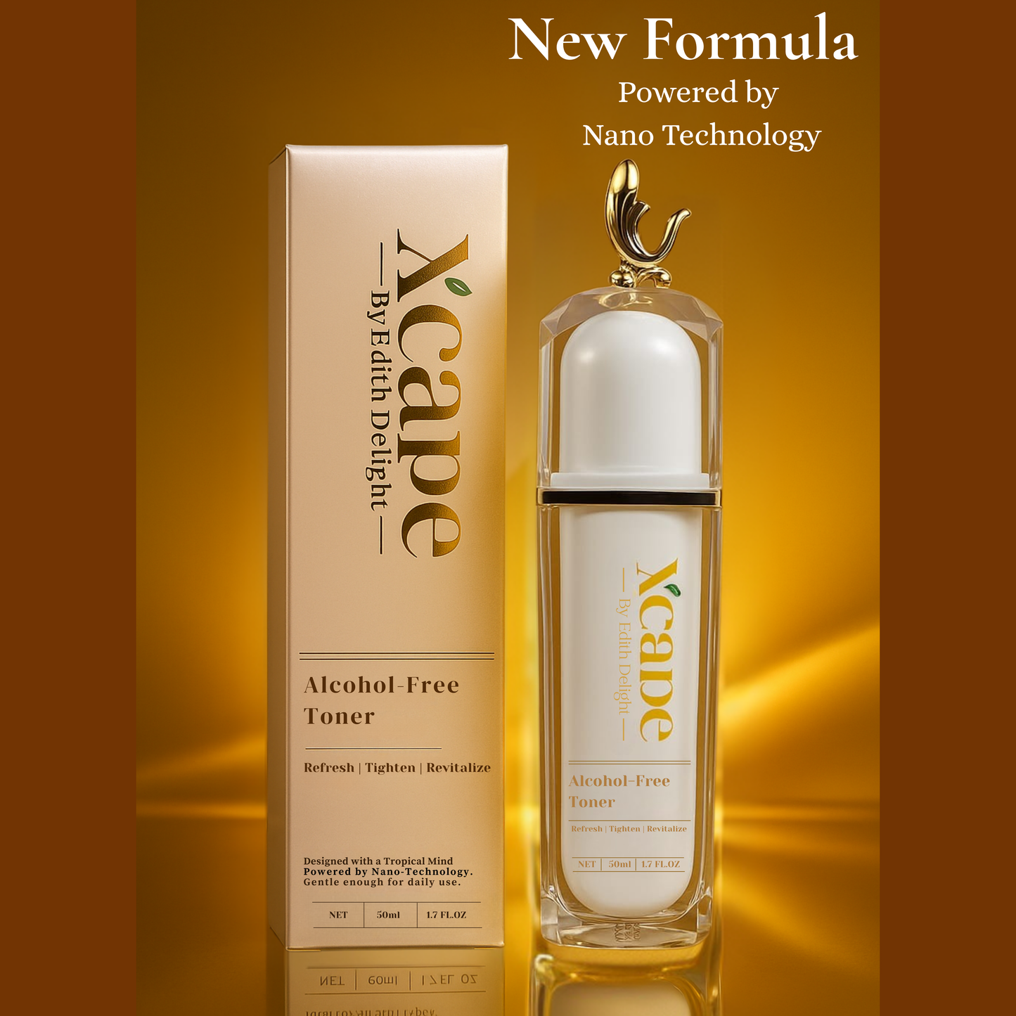 Custom Alcohol-Free Toner