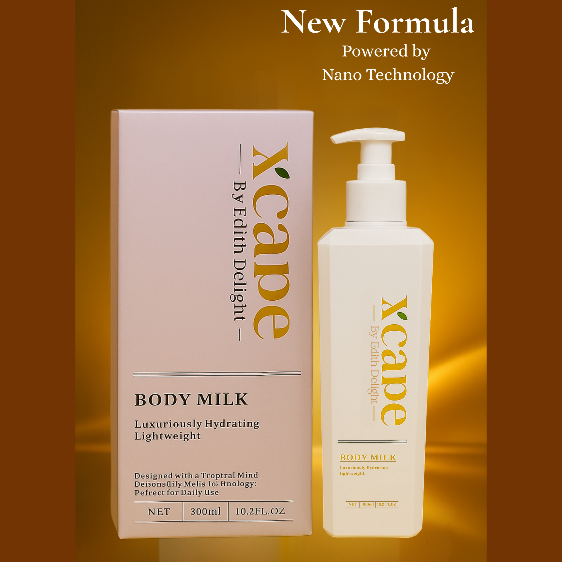 Xcape Body Milk – MYXCAPE