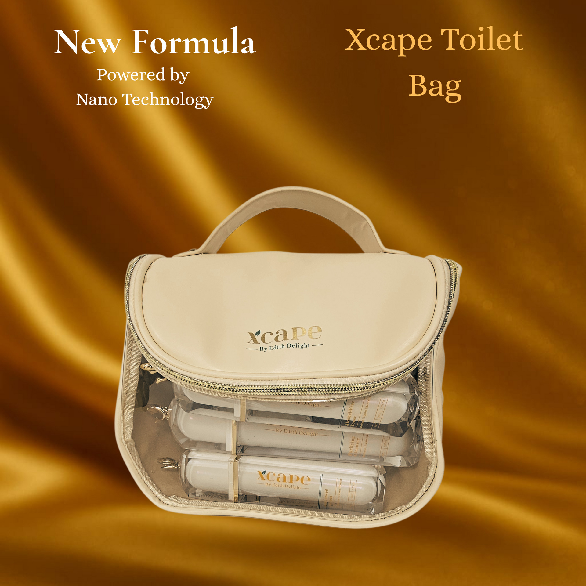 Xcape Toilet Bag – MYXCAPE
